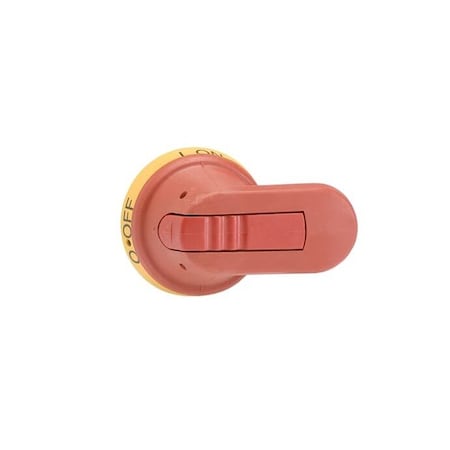 Abb OHY65J6, PSTL HDL 6X65MM RED/YEL 3R, 12 OHY65J6